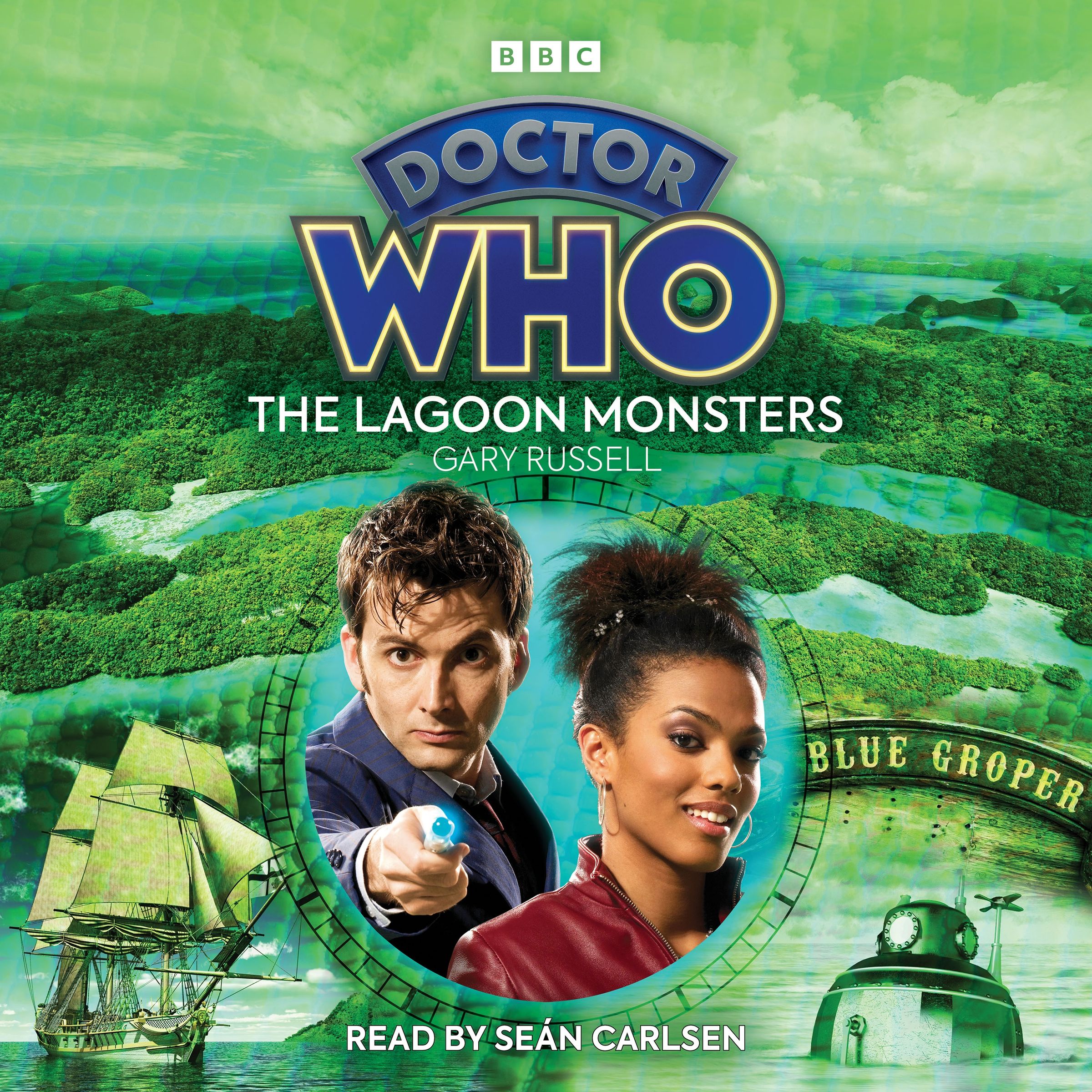 Cover of The Lagoon Monsters