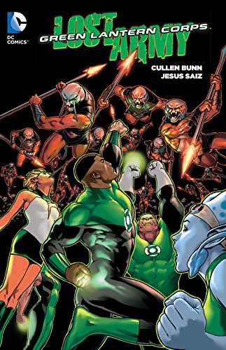 Cover of Green Lantern Corps: The Lost Army