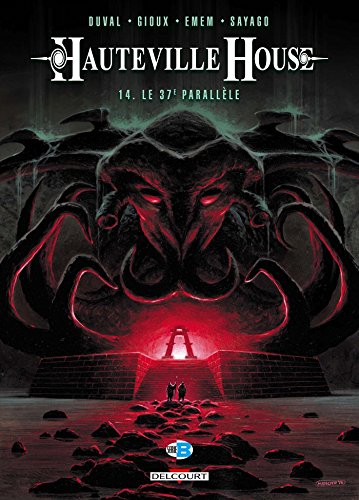 Cover of Le 37e parallele
