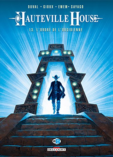 Cover of L'Ordre de l'obsidienne