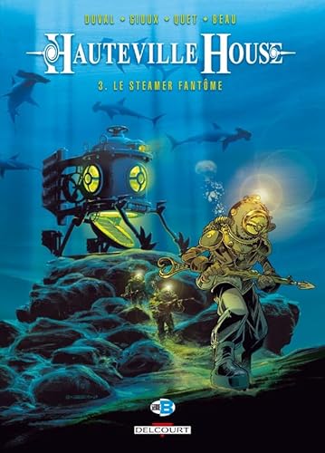 Cover of Le steamer fantome