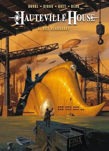 Cover of USS Kearsarge