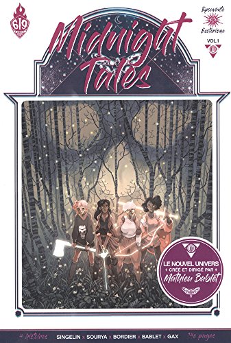 Cover of Midnight Tales, Vol. 1