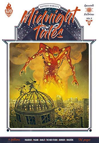 Cover of Midnight Tales, Vol. 3