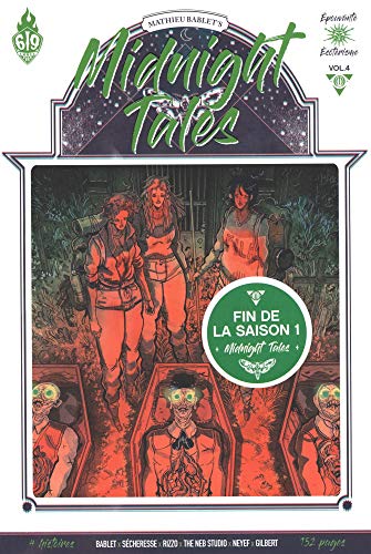 Cover of Midnight Tales, Vol. 4