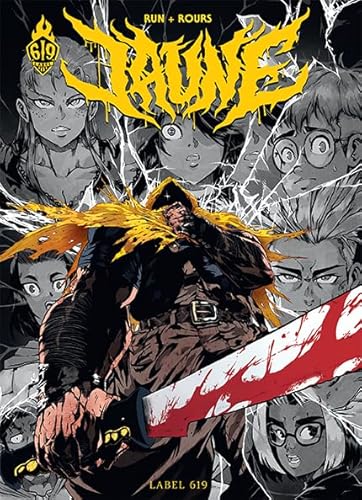 Cover of Jaune, Vol. 1