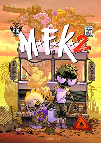 Cover of MFK 2, Vol. 1: Leaving D.M.C.