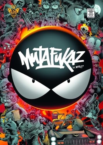 Cover of Mutafukaz Integrale