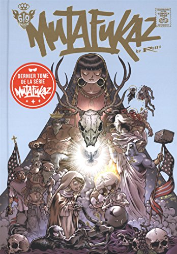 Cover of Mutafukaz, Vol. 5: V