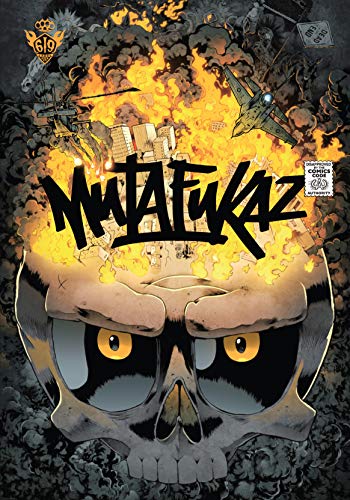 Cover of Mutafukaz, Vol. 4