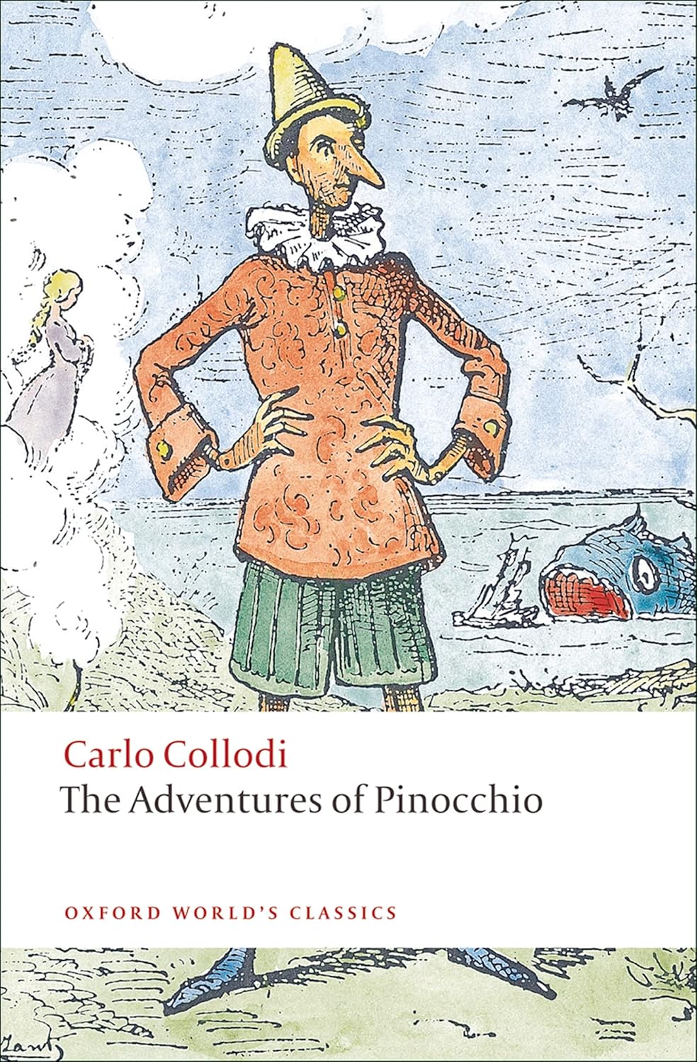 Cover of The Adventures of Pinocchio