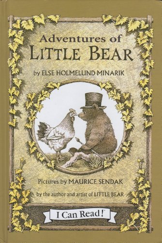 Adventures of Little Bear: Little Bear, Father Bear Comes Home, and A Kiss for Little Bear