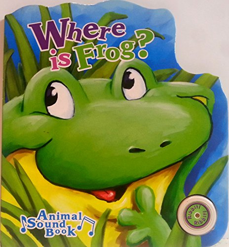 Cover of Where Is Frog? Animal Sound Book