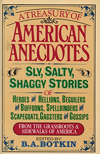 A Treasury of American Anecdotes