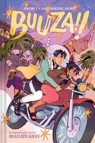 Cover of Good Morning, Salwa (BUUZA!! Volume 1): An Original Graphic Novel