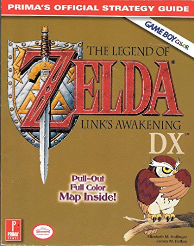 Cover of The Legend of Zelda: Link's Awakening DX - Prima Strategy Guide