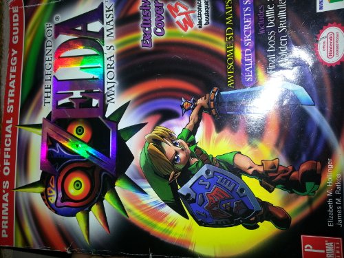 Cover of The Legend of Zelda - Majora's Mask
