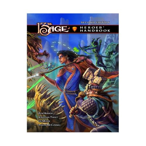 13th Age Second Edition Heroes Handbook