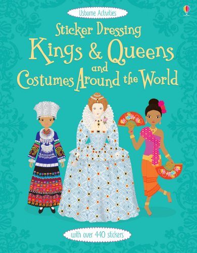 Sticker Dolly Dressing Costumes Around the World and Kings and Queens
