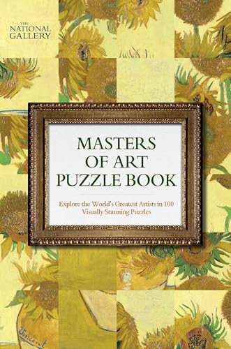 Cover of The National Gallery Masters of Art Puzzle Book