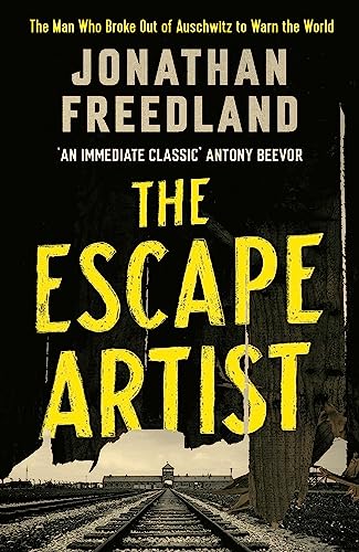 Cover of The Escape Artist