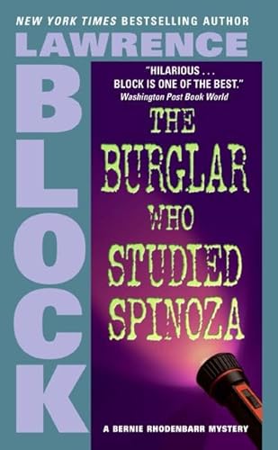Cover of The Burglar Who Studied Spinoza