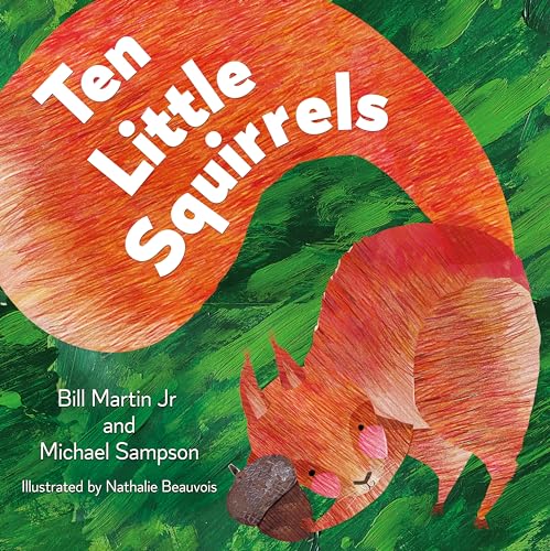 Cover of Ten Little Squirrels