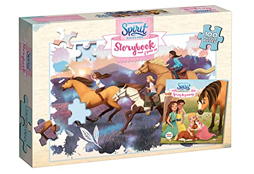 Cover of Spirit Riding Free: Storybook and Jigsaw Set