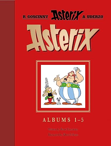 Cover of Asterix Gift Edition: Albums 1-5