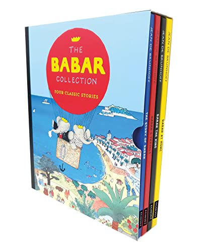 Cover of Babar Slipcase: The classic tale of an adventurous elephant that has enchanted generations of readers!