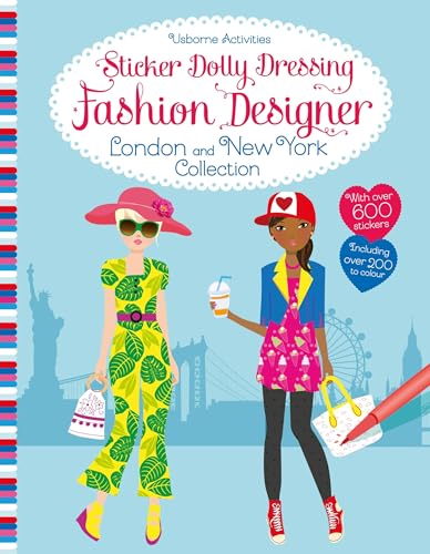 Cover of Fashion Designer London and New York Collection