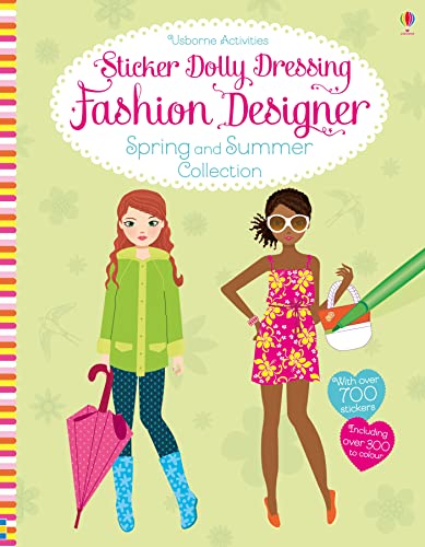 Cover of Fashion Designer Spring and Summer Collection