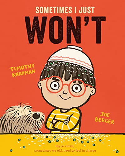 Cover of Sometimes I Just WON'T