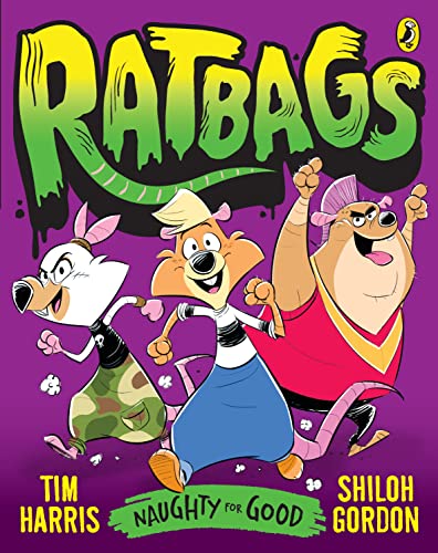 Cover of Ratbags 1: Naughty for Good