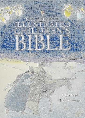 Cover of Illustrated Children's Bible