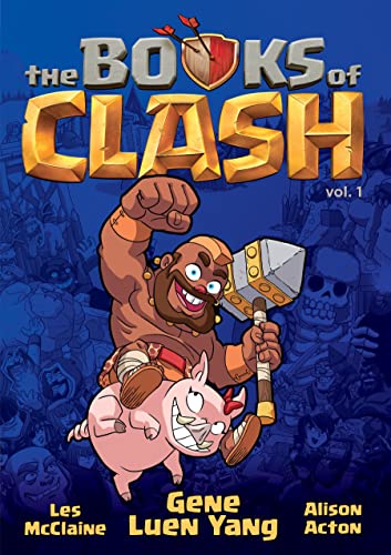 Cover of Books of Clash Volume 1 Legendary Legends of Legendarious Achievery