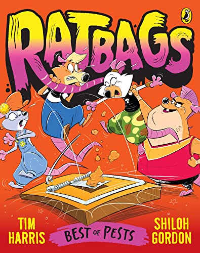 Cover of Ratbags 3: Best of Pests