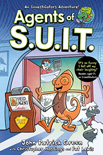 Cover of Agents of S. U. I. T.