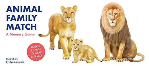 Cover of Animal Family Match