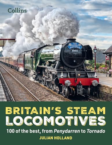 Cover of Britain's Steam Locomotives
