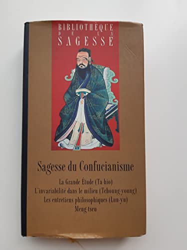 Cover of Sagesse du Confucianisme
