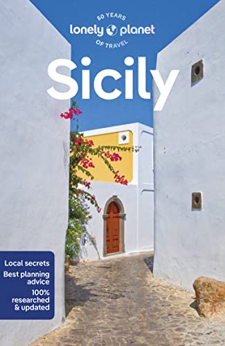 Cover of Lonely Planet Sicily 10