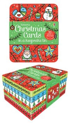 Cover of Christmas Cards Tin
