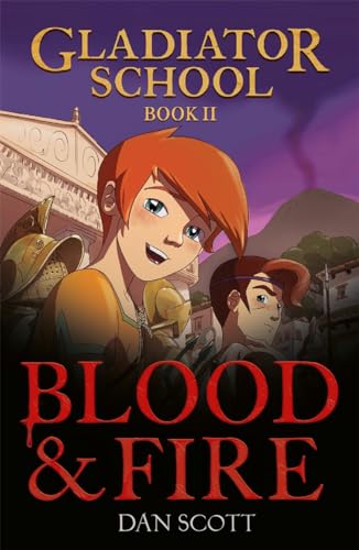 Cover of Blood and Fire