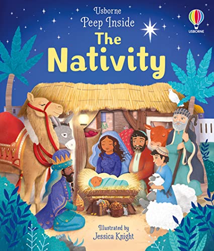 Cover of Peep Inside: the Nativity