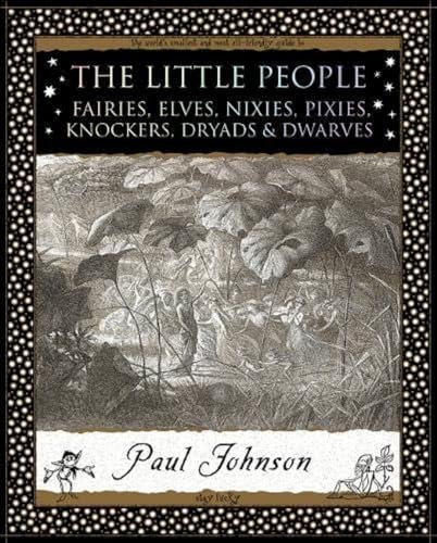 Cover of Little People Fairies, Elves, Nixies, Pixies, Knockers, Dryards and Dwarves