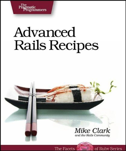 Cover of Advanced Rails Recipes