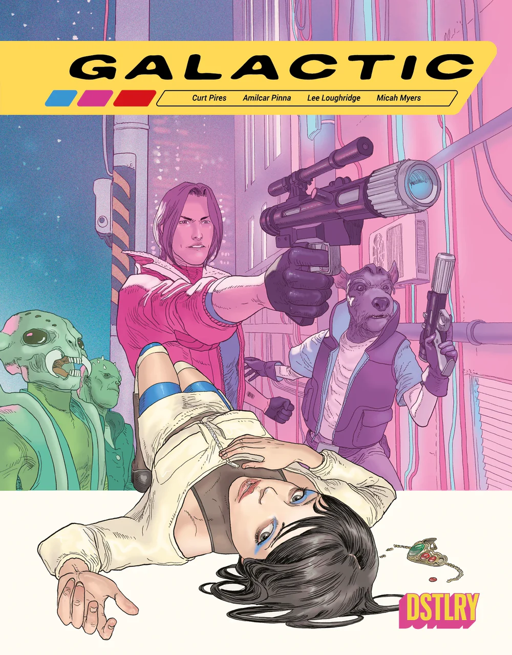 Cover of Galactic