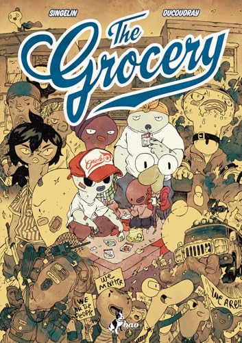 Cover of The Grocery - Integrale