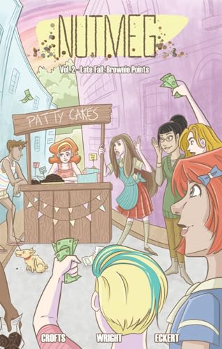 Cover of Nutmeg Volume 2: Late Fall: Brownie Points